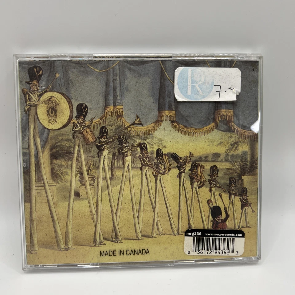 In the Aeroplane over the Sea от Neutral Milk Hotel (CD, 1998) - Изображение 4 из 4