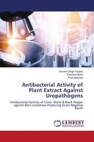 Sameer Singh Faujdar (U. A.) | Antibacterial Activity Of Plant Extract...