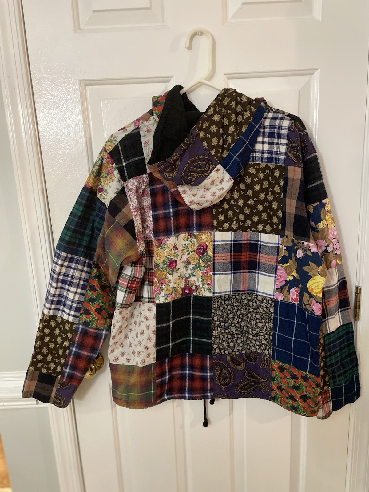 Size Large Supreme FW16 Patchwork Set Anorak & Sw… - image 10