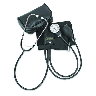 #ad Veridian Self Taking Home Blood Pressure Kit with Attached Stethoscope Latex... $32.99