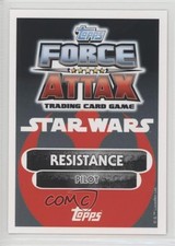 star wars force attax rare cards Topps Individual Collectible Card Game for sale Star Wars Force Attax Topps
