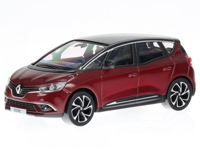 Renault Scenic 2016 dark red black diecast modelcar 517734 Norev 1:43
