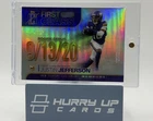 2025 Topps Signature Justin Jefferson Base (RAW)