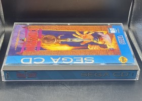 Double Switch (Sega CD, 1993) CIB w/ Registration Card Tested & Working
