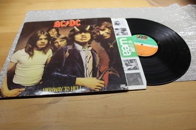 AC/DC  Highway to hell LP Schallplatte ordentlicher Zustand