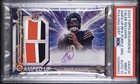 2024 Resurgence Caleb Williams Purple Surge Rookie Patch Auto /75 PSA 9 Auto 10