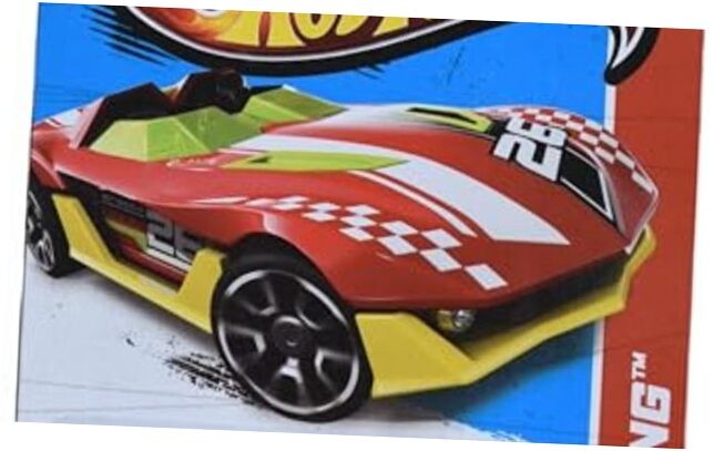 HW Racing 117/250 Red/Yellow Hot Wheels - Yur So Fast