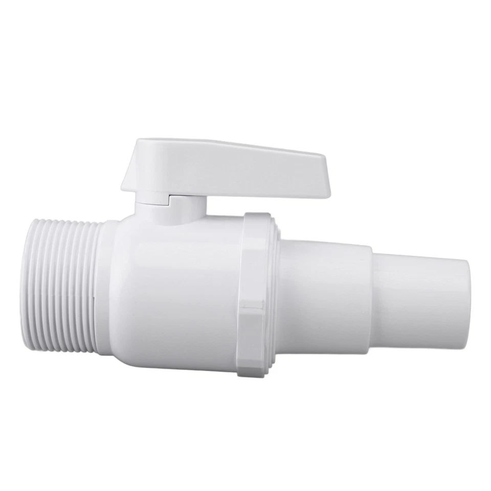 Pool-Kugelhahn Pool-2--Kugelhahn Pvc Zum Austauschen - Bild 3 von 4