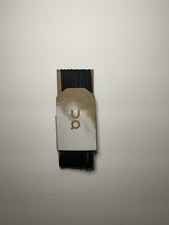 On Cloud Shoe Laces Black Replacement Running Walking Athletic Shoes New