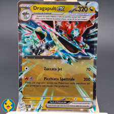 DRAGAPULT EX 160/217 - ASC Pokemon Ascesa Eroica - ITALIANO - NEAR MINT