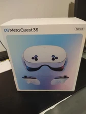 Meta Quest 3S  128GB All In One Virtual Reality Headset 3 Months Trial Of Meta 