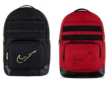 Nike 3Brand Russell Wilson Pro Backpack Laptop Sleeves Organizer Pockets 9AT047