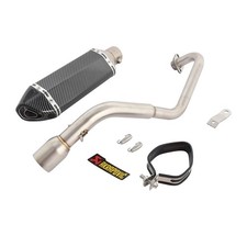 For Honda MSX 125 Grom 2013-2025 Exhaust System Header Pipe Muffler Escape Tips