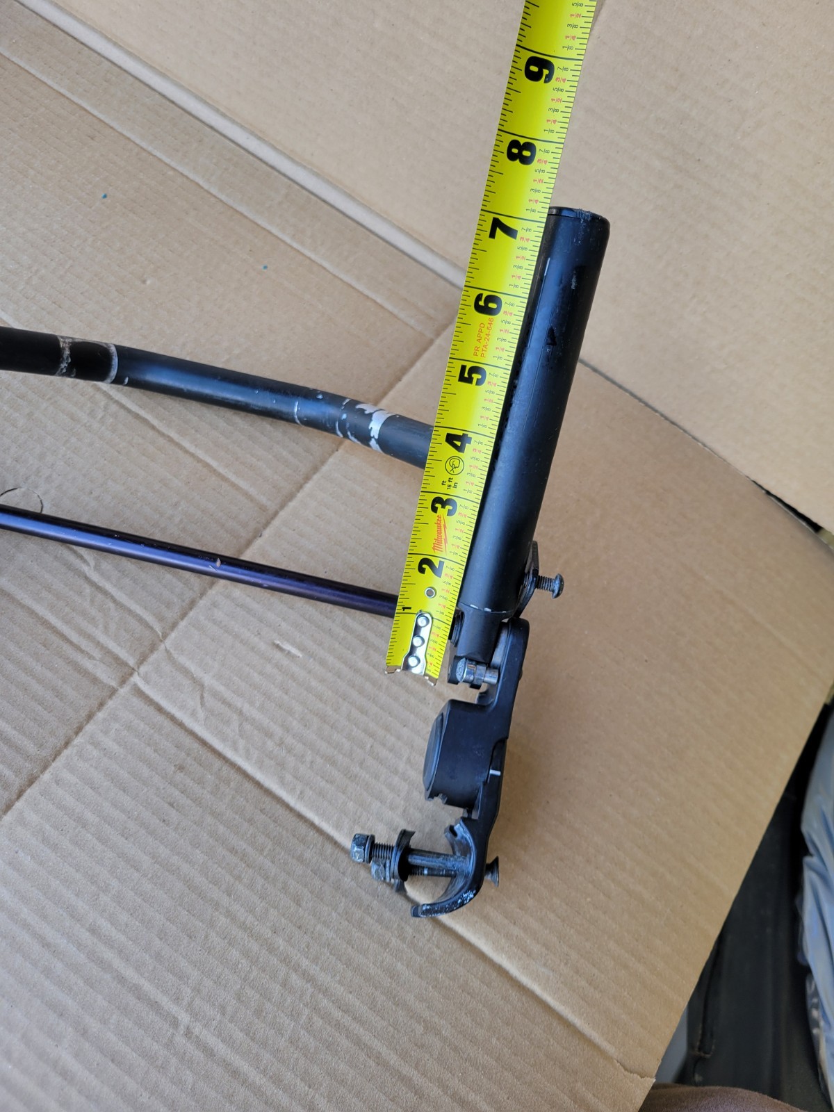 Tilite Wheelchair Backrest 12" Wide For 1-1/4" Diameter ZR ZRA Aero Z Backrest