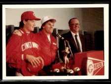 1985 Topps Renata Galasso Pete Rose #89 Reds Baseball Card 3501D