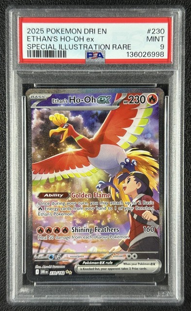 Ethan's Ho-Oh ex #230 (Destined Rivals (2025))