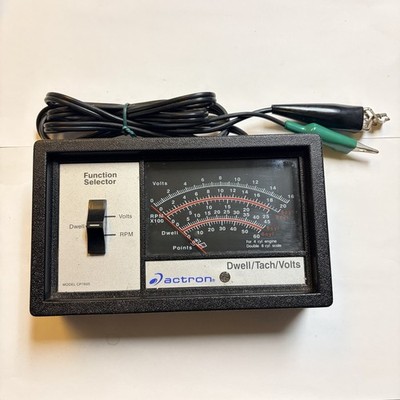 Actron CP7605 Dwell Meter Tachometer Voltmeter Analyzer