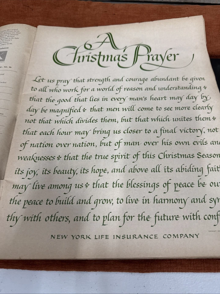 Vintage: LOOK Magazine In Memory of John F. Kennedy December 31, 1963 - Image 4 of 4