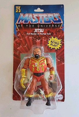 Masters of the Universe Origins JITSU Retro Play 2021 Mattel MOTU (SEE PICS)