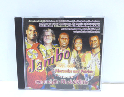 Black & White, Jambo für Alexander und Patrice, CD, sehr gut