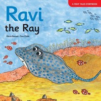 Gloria Barnett | Ravi the Ray | Taschenbuch | Englisch (2022)