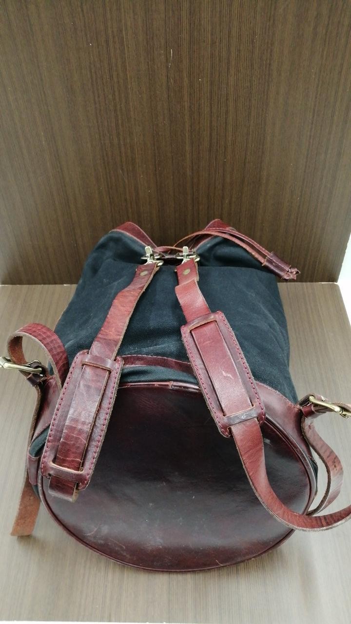 Backpack Model Leather Backpack Sandast Jda15 - image 2