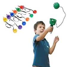 Throw and Catch Ball Game Set Outdoor Toys CatchA Ball Set Ball and Cup Kids