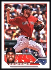 2023 Topps Boston Red Sox #BOS-9 Josh Winckowski Boston Red Sox