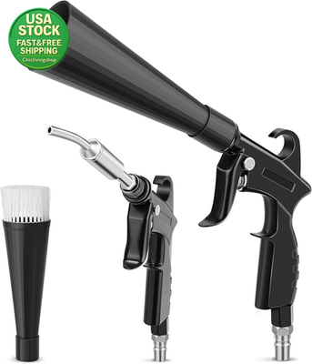 #ad High Pressure Car Cleaning Gun with Nozzles and Brush for Detailing and Drying $58.99