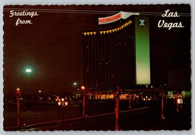 Postcard - Greetings From Las Vegas