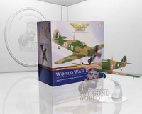 Hawker Hurricane Mkii Raf Nr.258 Sqn, BD701, Ceylon 1943 - Corgi AA32006 1/72