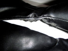Fashion Nova Studded Black Faux Leather Stiletto Knee Boots Size 10 — photo 6