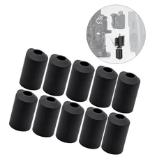 10Pcs Silicone Sock for Extruder Hot End Block Temperature Resistant Cover