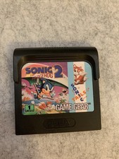 Sonic The Hedgehog 2 Sega Game Gear Game Cartridge Only Great Condition