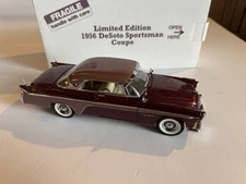 Danbury Mint Limited Edition 1:24 scale 1956 DeSoto Sportsman Coupe w/ Box Nice!