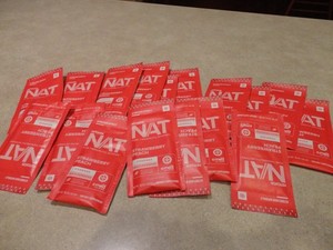 Pruvit Keto NAT Ketones Charged Strawberry Peach 17 packets