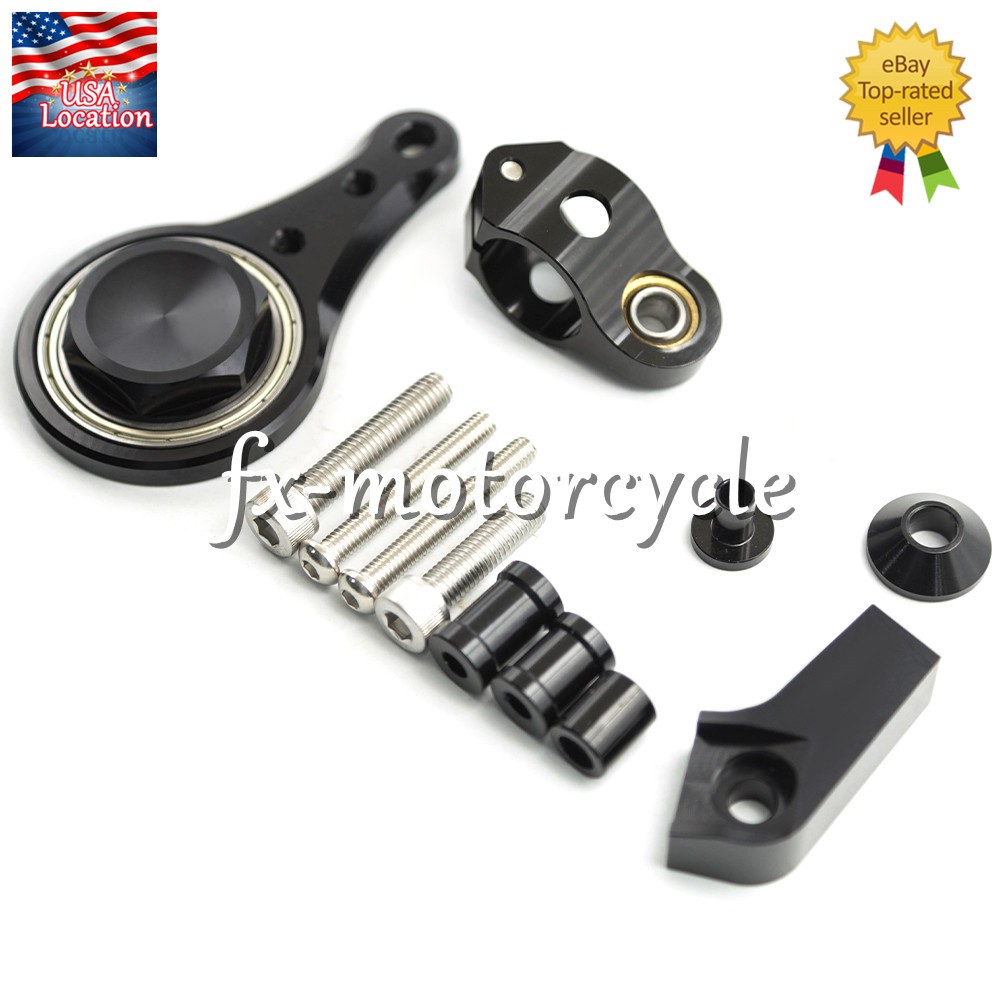 Steering Damper Stabilizer Bracket For KAWASAKI ZX 6R ZX6R ZX 6R