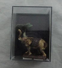 1:12th Elephant Statue for Miniature Dollhouses Reutter Porcelain 1.704/8