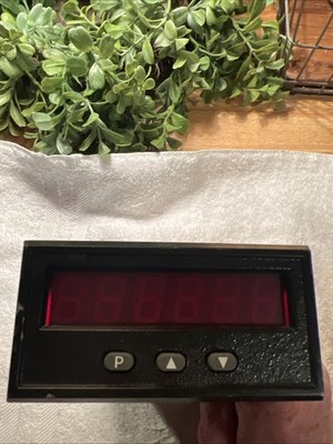 Red Lion Controls Imt02063 / Imt02063 Thermocouple Meter  Used Tested Cleaned