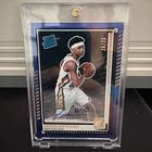 Jeremiah Fears 2025-26 Panini Donruss Auto Blue RC Pelicans /25 bookend!