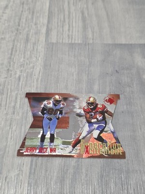 Upper Deck 1997 UD3 Generation Excitement Die-Cut Insert #GE1 Jerry Rice - E118