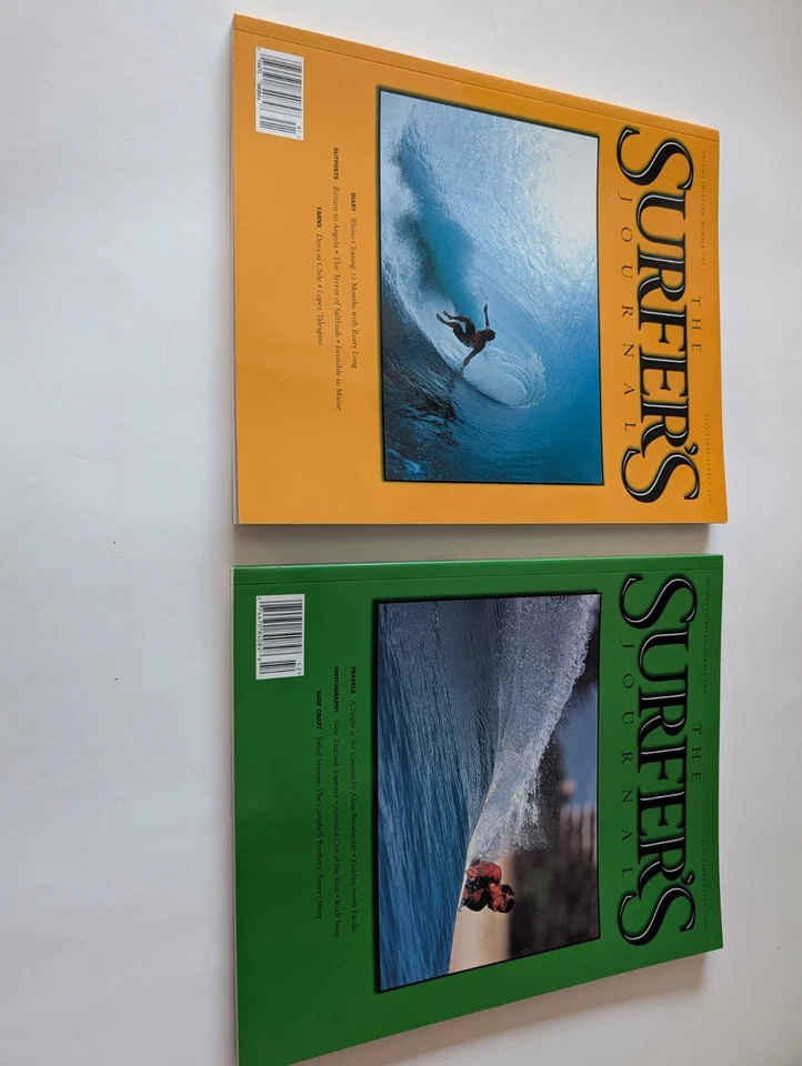 The Surfers Journal Magazine, Full Volume 13, Issue 1 -5, Full Lot, - Image 3 of 4