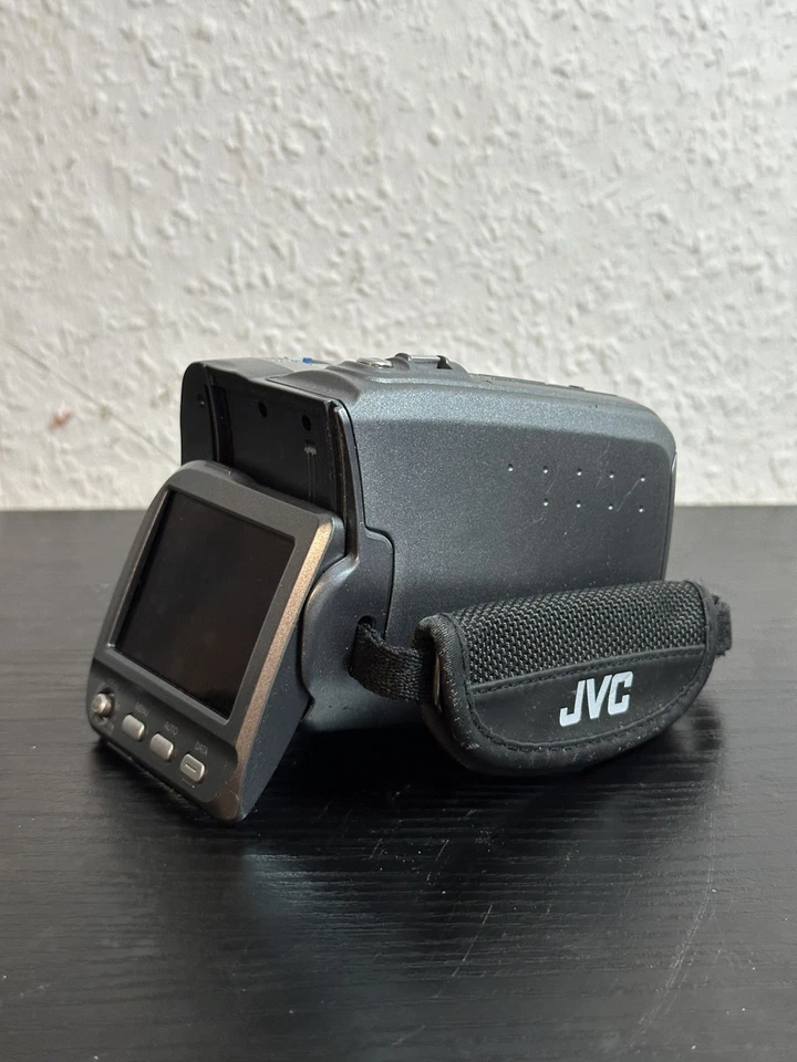 JVC GR-DA20E Camcorder miniDV 34x Opt. Zoom 2,4" Zoll LCD Display PAL Silber - Bild 3 von 4