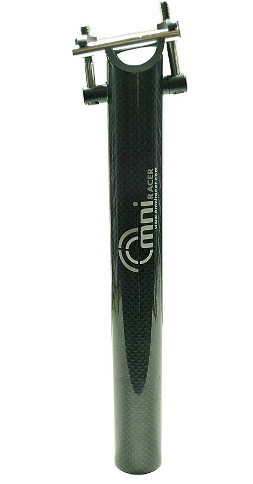 OMNI Racer WORLDS LIGHTEST Race-Lite Full Carbon Ti Seatpost 174g 31.6x350mm - Image 3 of 4