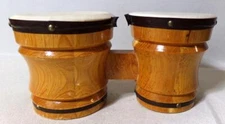Vintage Hawaiian Tiki Bar Retro Bongos Bongo