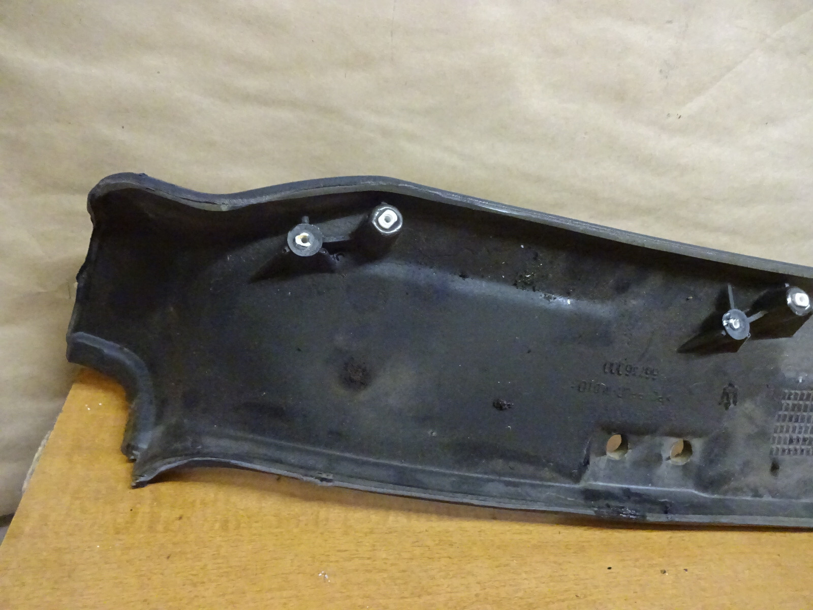 Maserati 4200 Spyder - Front Upper Windshield Panel P/N 66736000