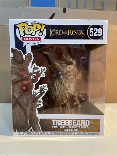 The Lord of the Rings Treebeard Funko Pop! Figure #529 6" Vaulted W/ Protector