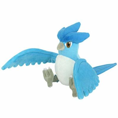 SAN-EI Pokémon ALL STAR COLLECTION Articuno (S) Plush Doll Height 20cm PP188
