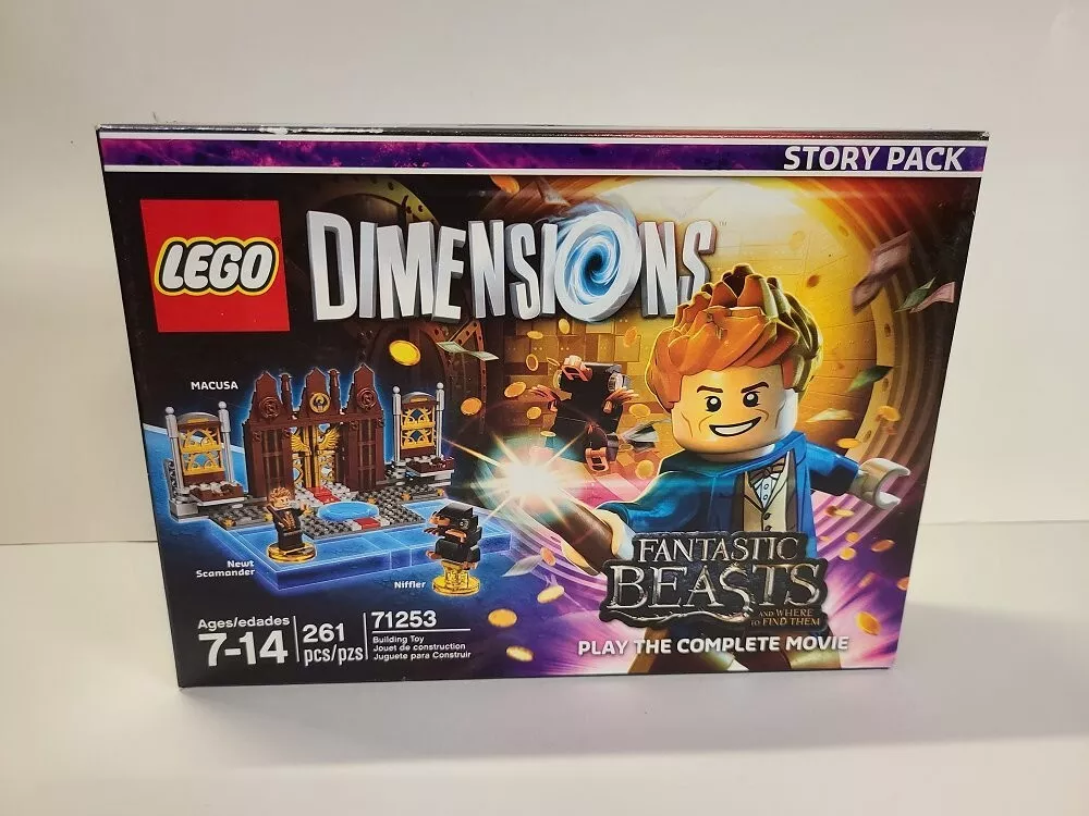 Dimensions store fantastic beasts