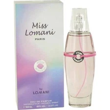 Miss Lomani by Lomani 3.3 oz EDP Spray for Women seal in BOX
